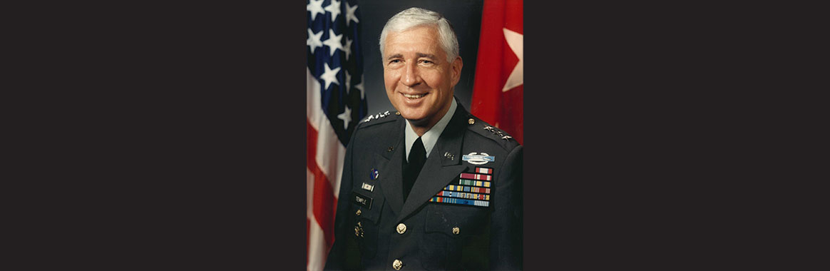 Lieutenant General Herbert R. Temple Jr. (Ret) Chief of the National Guard Bureau from 1986 to 1990